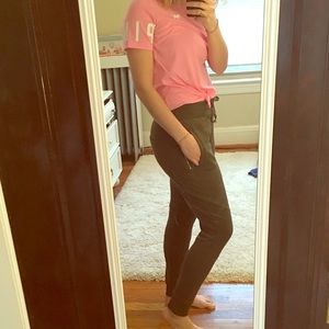 Zara olive green joggers, size medium